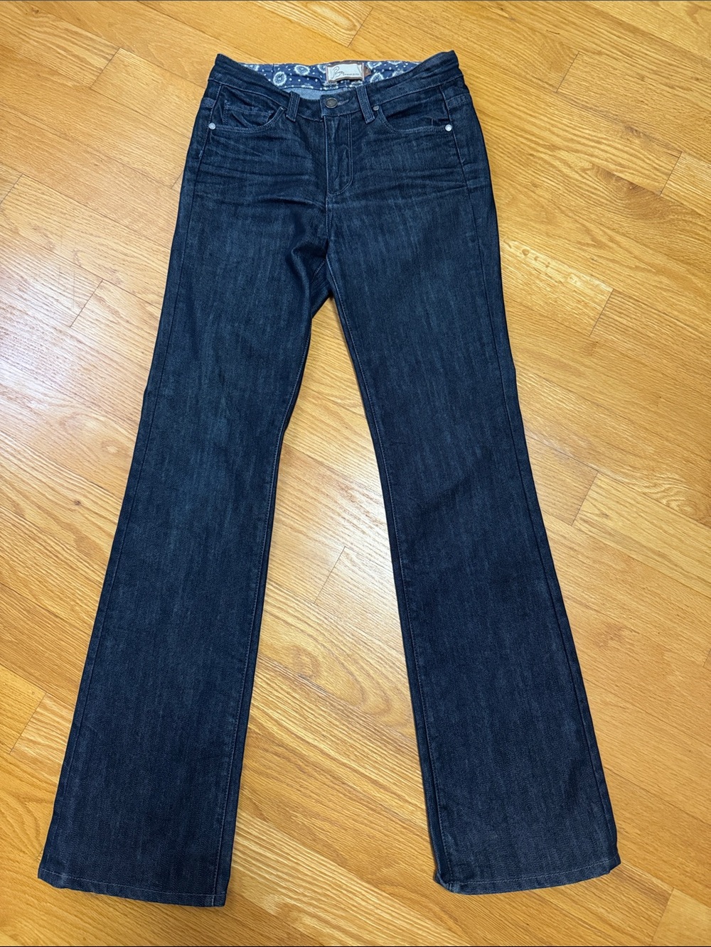Dark Blue Women's Bootcut Jeans